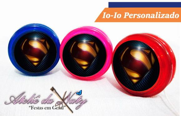 Io-Iô Personalizado - Super Man
