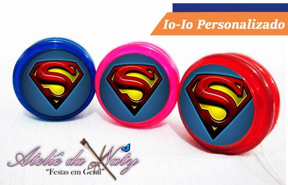 Io-Iô Personalizado - Super Man