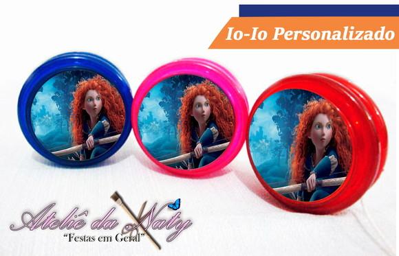 Io-Iô Personalizado - Valente