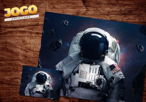 Jogo Americano - Astronauta
