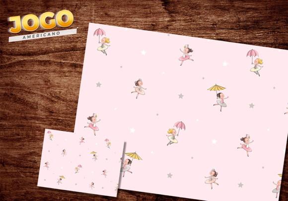 Jogo Americano - Bailarina