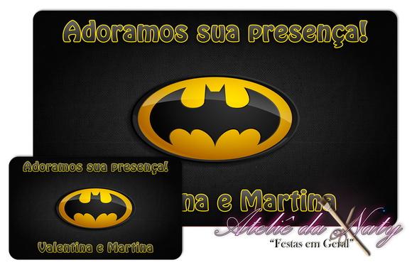 Jogo Americano - Batman