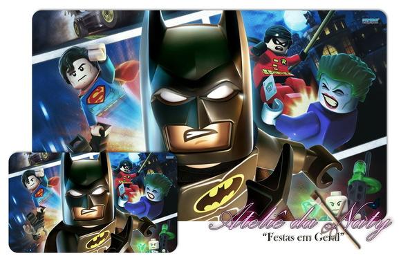 Jogo Americano - Batman