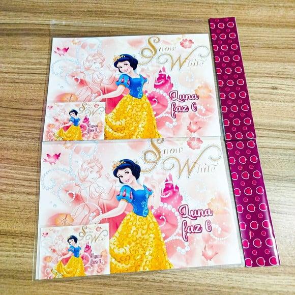 Jogo Americano - Branca de Neve