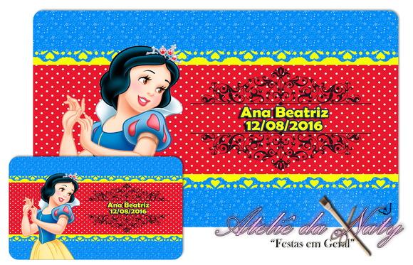 Jogo Americano - Branca de Neve