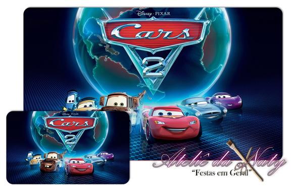Jogo Americano - Carros
