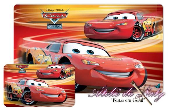 Jogo Americano - Carros