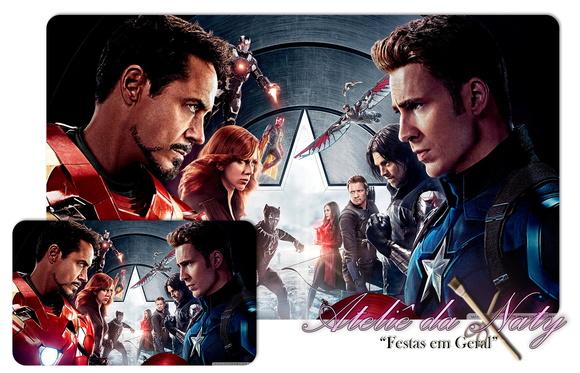 Jogo Americano - Capitão America 3