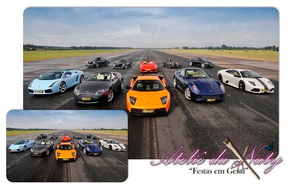Jogo Americano - Carros