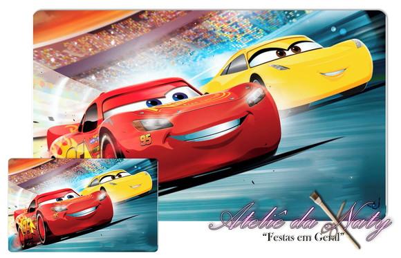 Jogo Americano - Carros 3