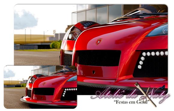 Jogo Americano - Carros