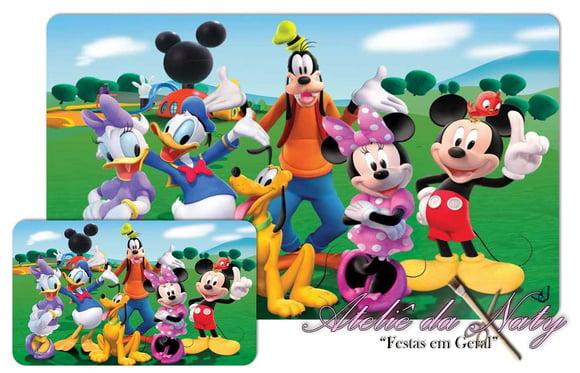 Jogo Americano - Casa do Mickey