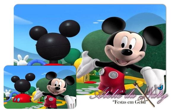 Jogo Americano - Casa do Mickey