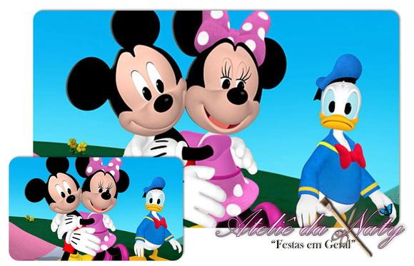Jogo Americano - Casa do Mickey