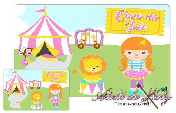Jogo Americano - Circo