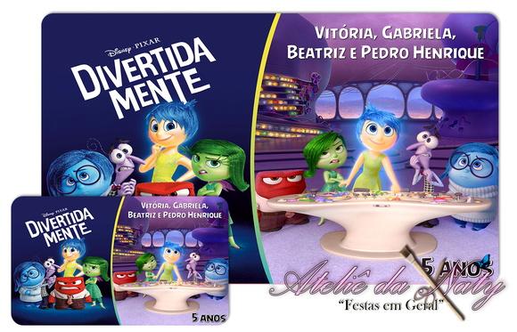 Jogo Americano - Divertidamente