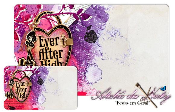 Jogo Americano - Ever After High