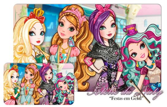 Jogo Americano - Ever After High