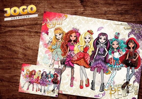 Jogo Americano - Ever After High