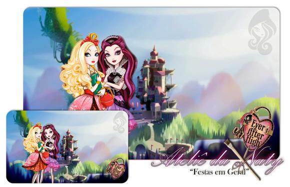 Jogo Americano - Ever After High