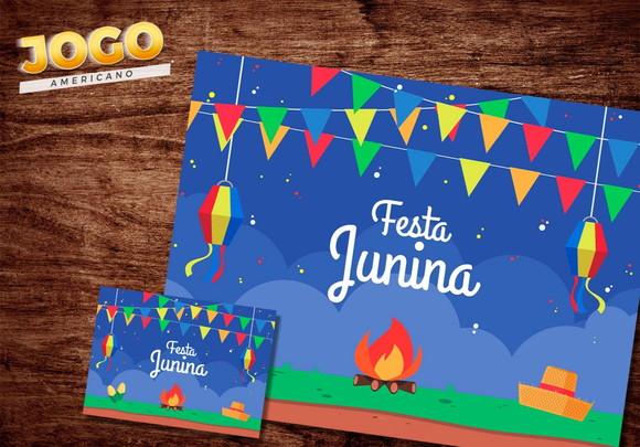 Jogo Americano - Festa Junina