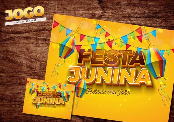 Jogo Americano - Festa Junina