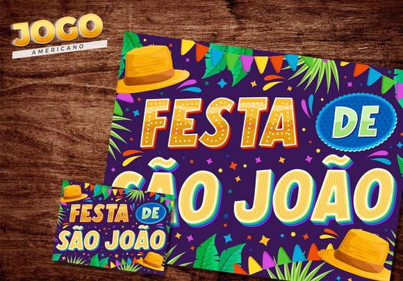 Jogo Americano - Festa Junina