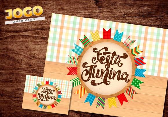 Jogo Americano - Festa Junina