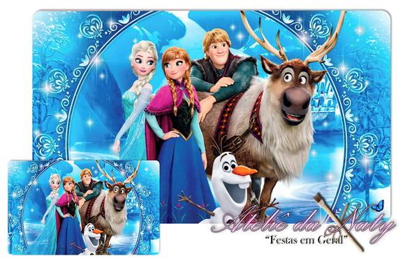 Jogo Americano - Frozen