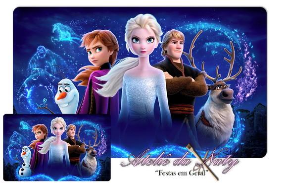 Jogo Americano - Frozen 2