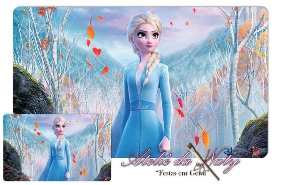 Jogo Americano - Frozen 2