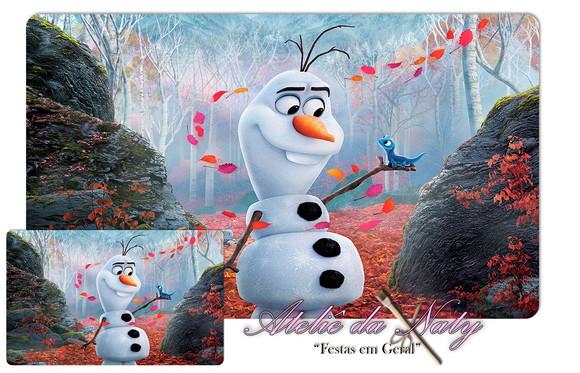 Jogo Americano - Frozen 2