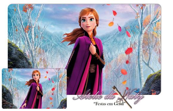 Jogo Americano - Frozen 2