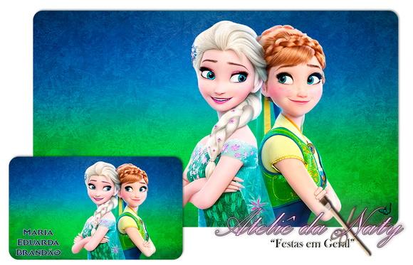 Jogo Americano - Frozen Fever