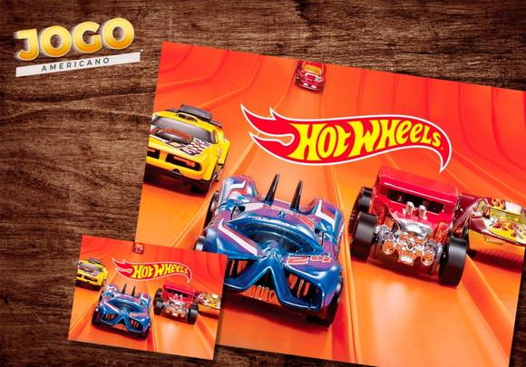 Jogo Americano - Hot Wheels
