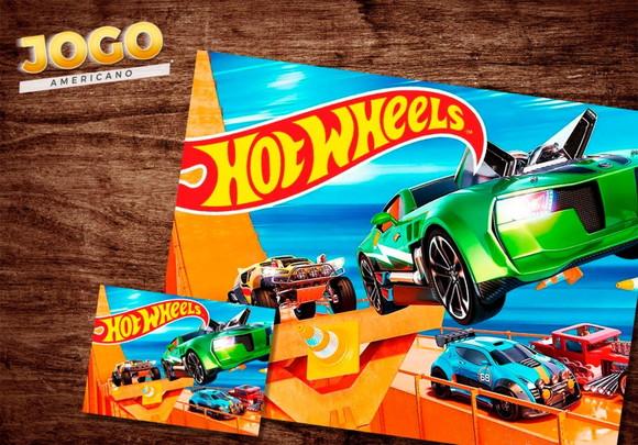 Jogo Americano - Hot Wheels