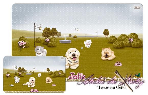 Jogo Americano - Jolie