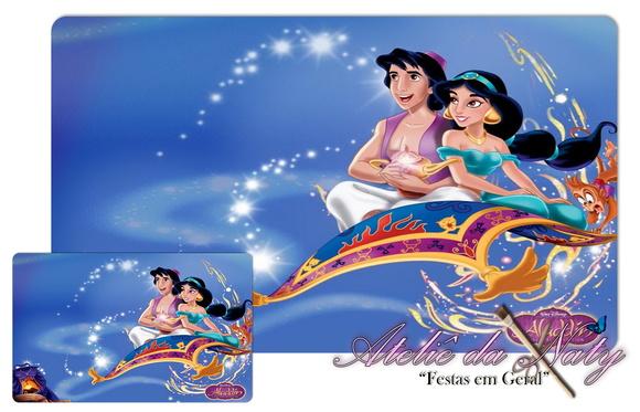 Jogo Americano - Jasmine
