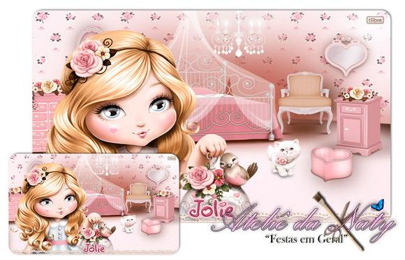 Jogo Americano - Jolie
