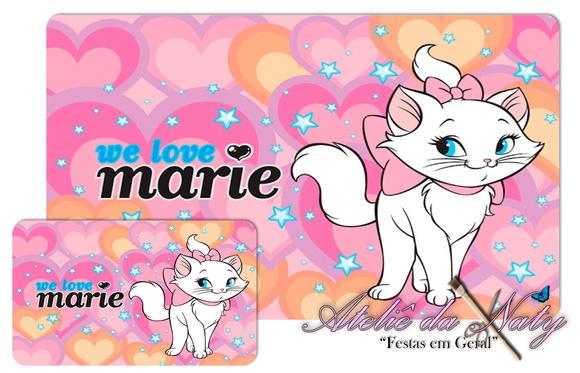Jogo Americano - Marie