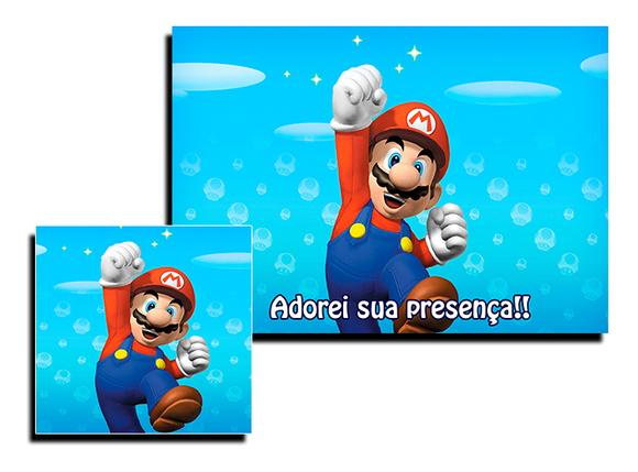 Jogo Americano - Mario Bros