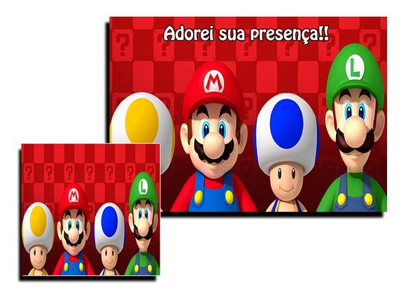 Jogo Americano - Mario Bros
