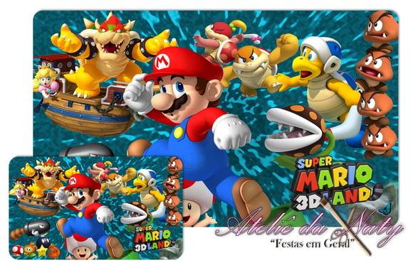 Jogo Americano - Mario Bros