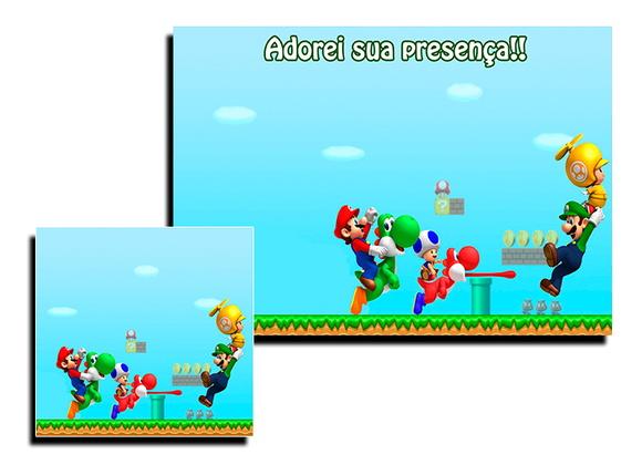 Jogo Americano - Mario Bros