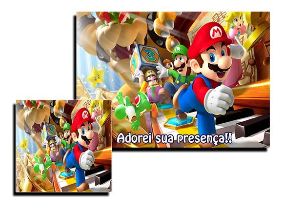 Jogo Americano - Mario Bros