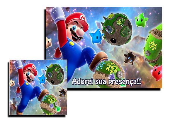 Jogo Americano - Mario Bros