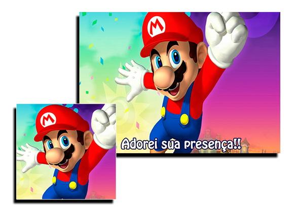Jogo Americano - Mario Bros