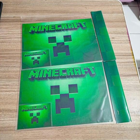 Jogo Americano - Minecraft