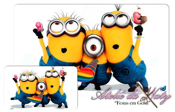 Jogo Americano - Minions