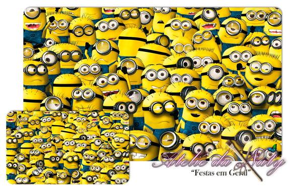 Jogo Americano - Minions